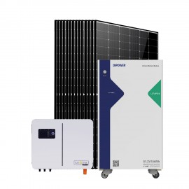 Солнечная электростанция 6кВт (SUNSYNK 6кВт/ LiFePO4 15,36кВт/ 14x DMEGC 450Вт)